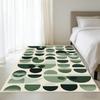 Vibrant Sunset Color Rug Ideal For Energy Lovers Warm Tone Decor Fans And Modern Cheerful Home Decoration Enthusiasts