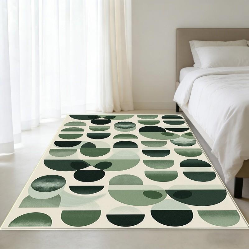 Vibrant Sunset Color Rug Ideal For Energy Lovers Warm Tone Decor Fans And Modern Cheerful Home Decoration Enthusiasts