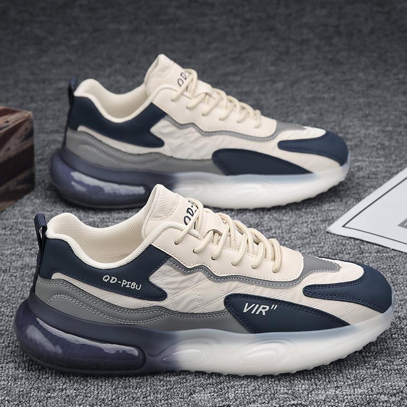 Color Block Mens Shoes Casual Designer Male Sneaker Running Outdoor Platform Sport Fashion Luxury Tenis Leather Trainers Loafers