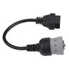 Truck Diagnose Interface Female 16 Pin   6 Pin Adapter Cable for Automotive Diagnostic Tool