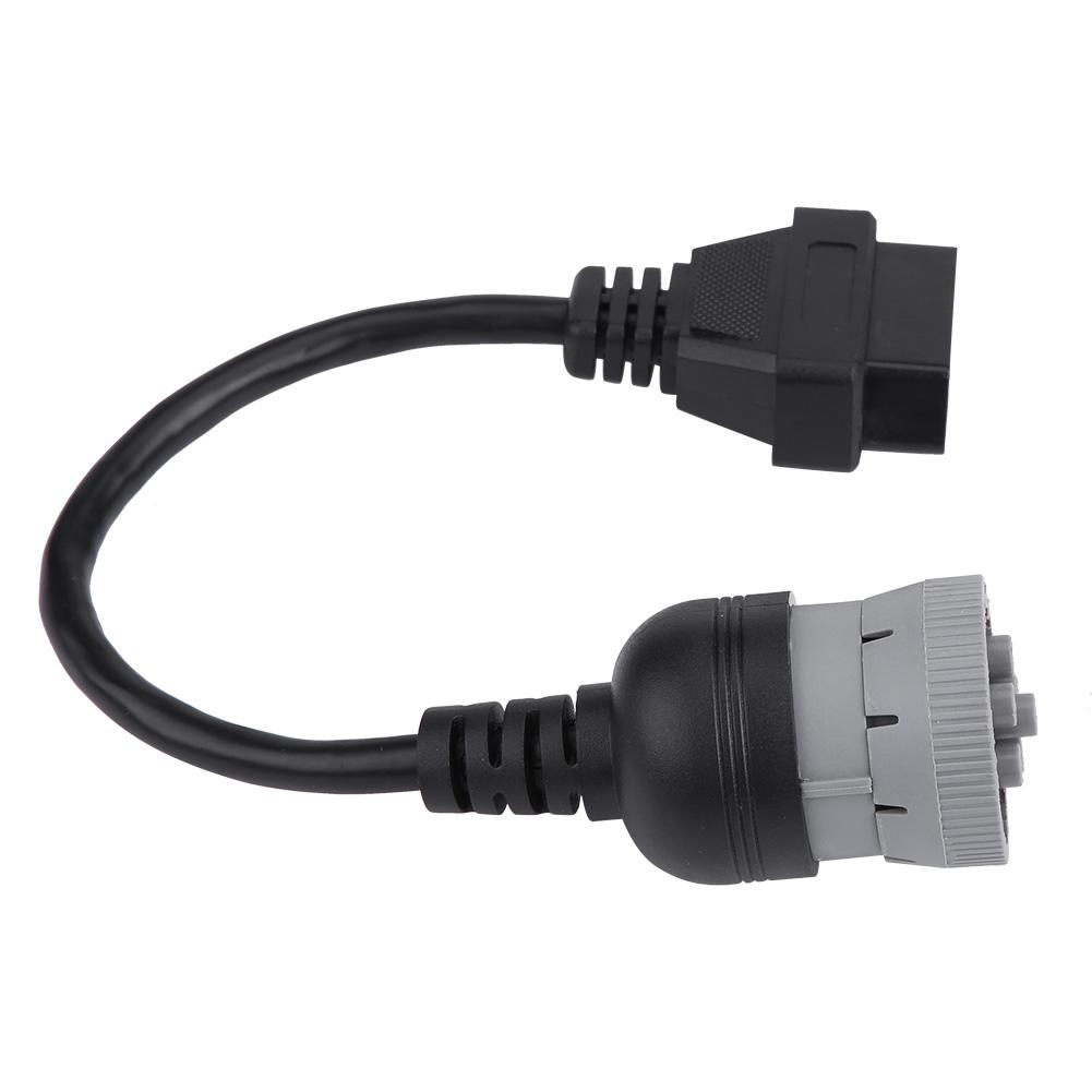 Truck Diagnose Interface Female 16 Pin   6 Pin Adapter Cable for Automotive Diagnostic Tool
