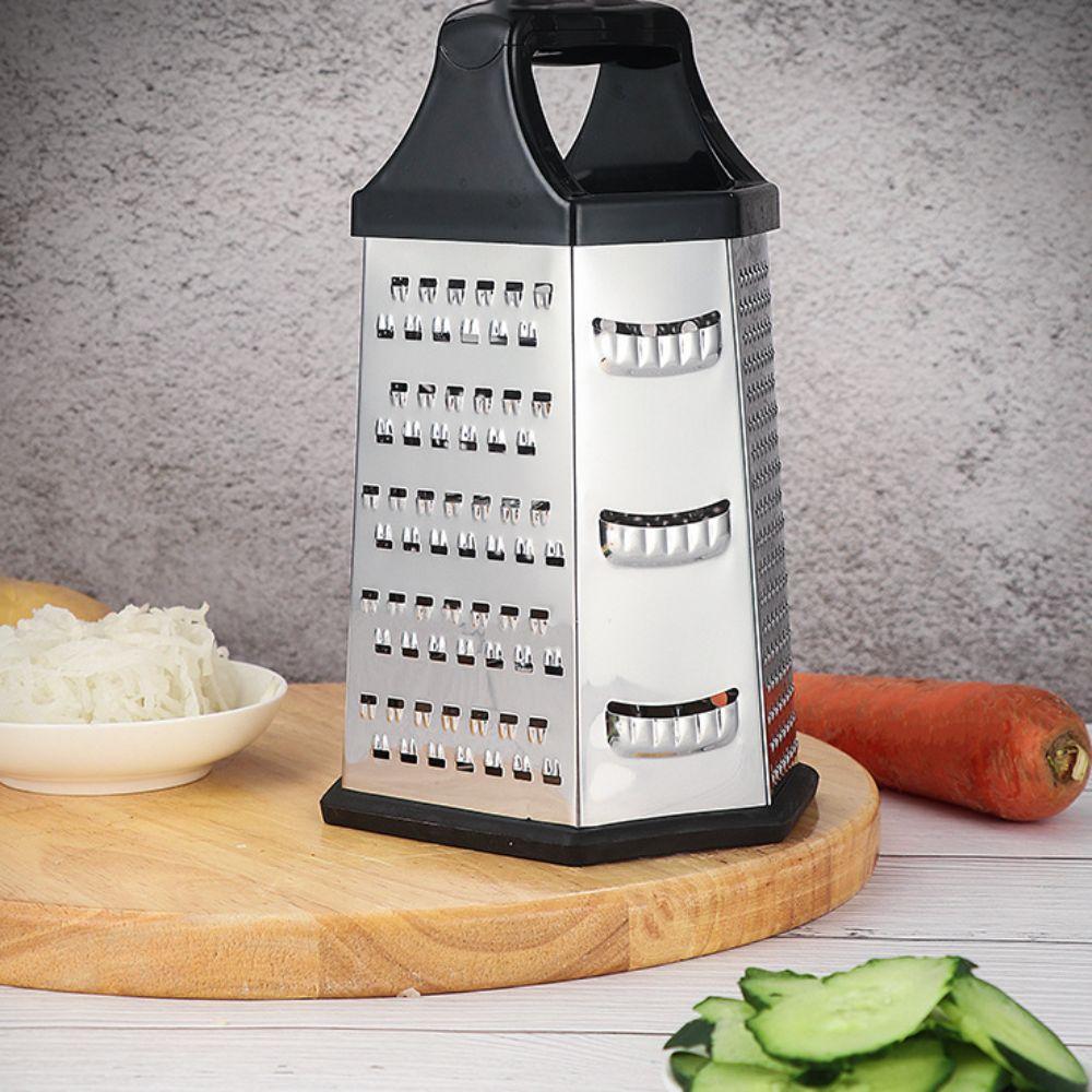 6 Sides Vegetable Slicer Stainless Steel Vegetable Shredder Restaurant