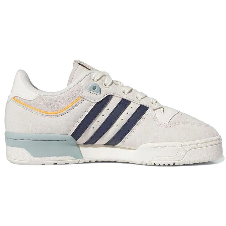 Adidas Originals Hoop York City X  Rivalry 86 Versatile Low-Top Sneakers Unisex Sneakers White IG3435