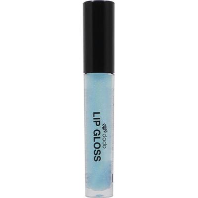 Dodo Makeup Dodo Lip Gloss N Aqua Blue LG01 Ústní make-up Naneste přiměřené množství na rty špičkou. Doporučujeme také navrstvit přes svůj