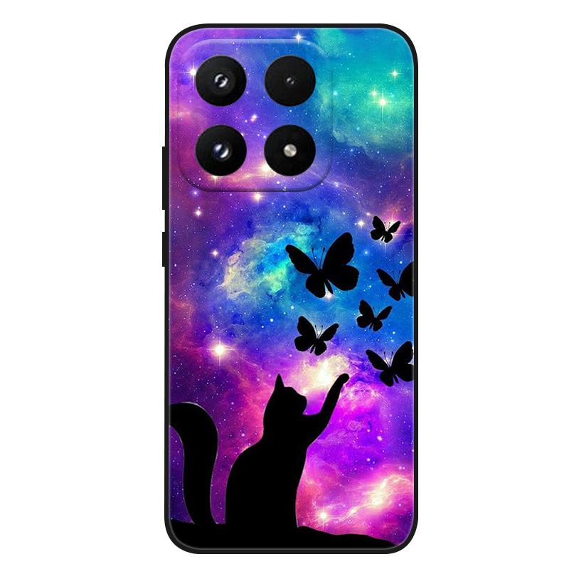 Xiaomi 17 Kılıfı 15 T Pro Kılıf Siyah Silikon Yumuşak Arka Kapak Kılıfı Xiaomi 15T 5G 15T Pro 5G Telefon Kılıfı Kapak 15TPro Funda İçin