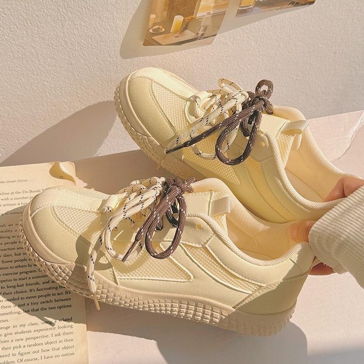 Dexun shoes new summer sub-super fire mesh surface breathable thin bottom leisure sports 35 жёлтый