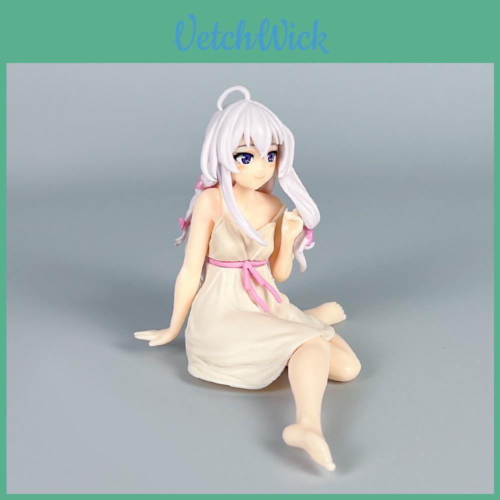 Wandering Witch The Journey Of Elaina Pvc Collectible Figurine With 9cm Size For Fans And Display