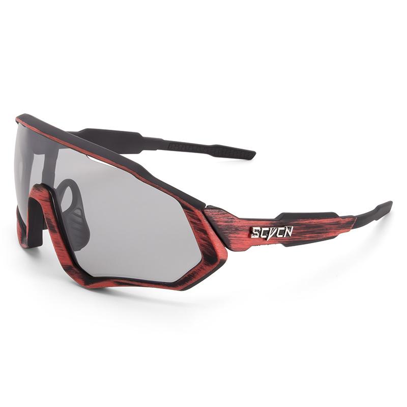 

Directly supplied new trendy outdoor cycling sports photochromic sunglasses available DZ-S1007-PH-13