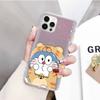 JW82 Doraemon Transparent Case for Samsung A04 A14 A23 M33 M53 Realme 10 9 C35 C55 VIVO Y02 X80 Infinix Hot 30 Note 11 Tecno Spark 8P Pro