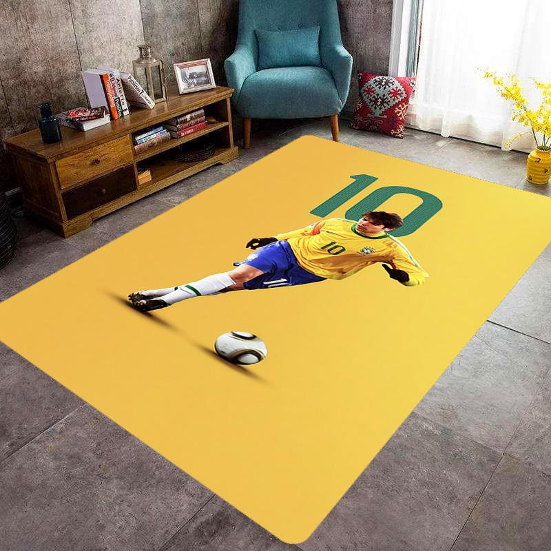 Number 10: Soccer Legend Action carpet Suitable for all seasons Doormat Christmas gifts Bathroom mat Room