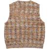 Supreme Speckled Zip Up Sweater Vest SUP-SS25-198