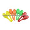 Kindergarten Percussion: Raw Wood Egg Shakers - Children's Musical Rattle Instruments