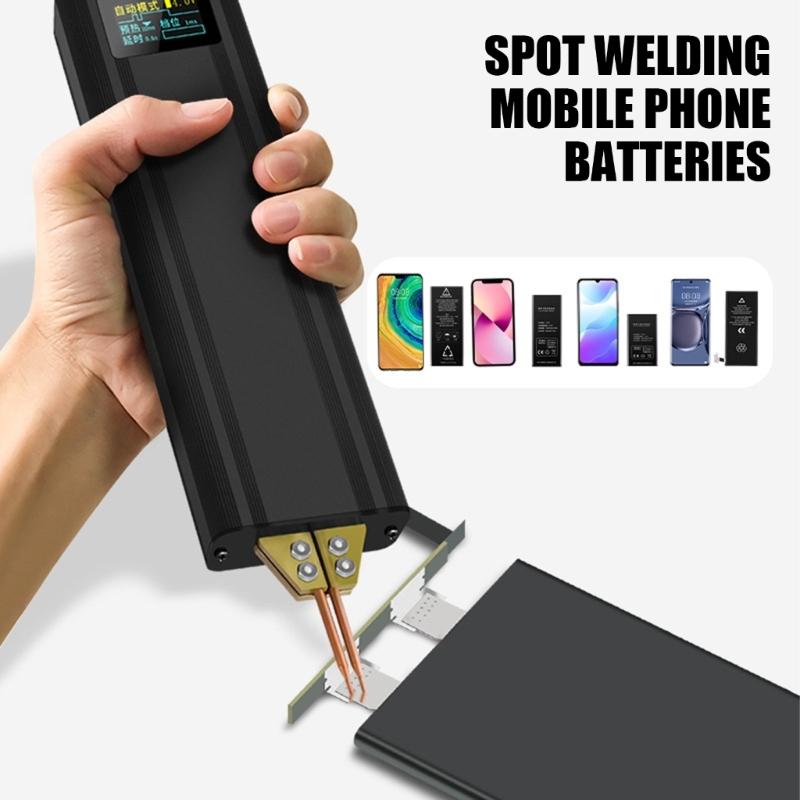 Compact Handheld Battery Spots Welding Machine with High Efficiency Output Perfect for Electronics Repair and Assembly