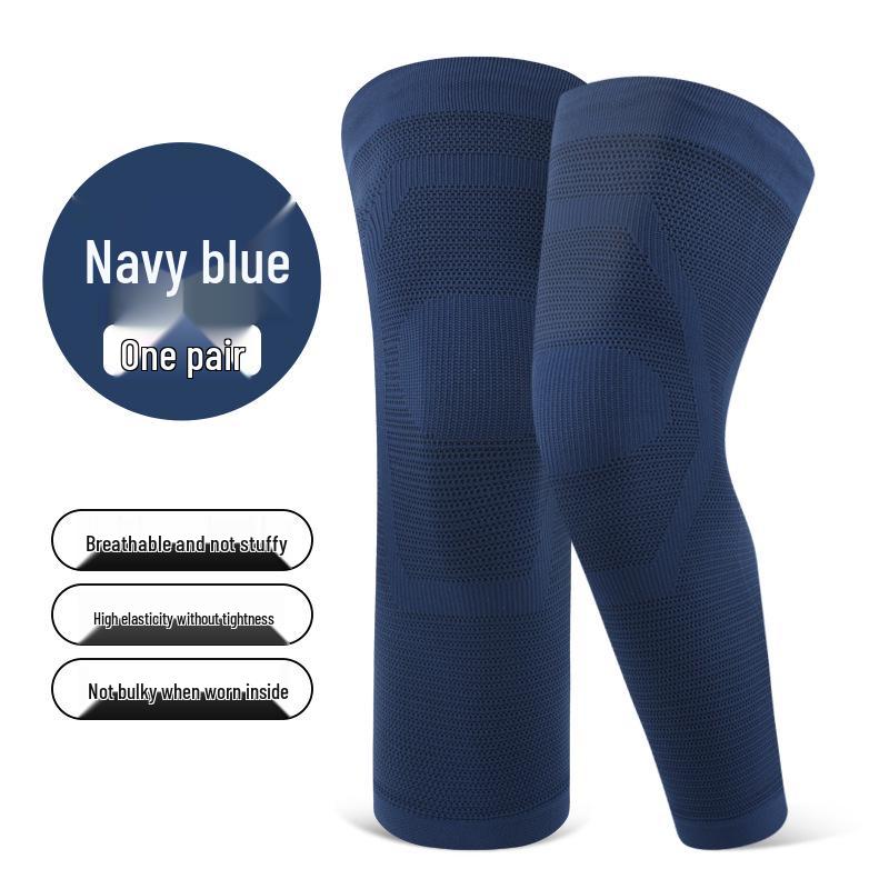 Winter Thin Non-Slip Knee Pads for Cold Protection and Joint Warmth