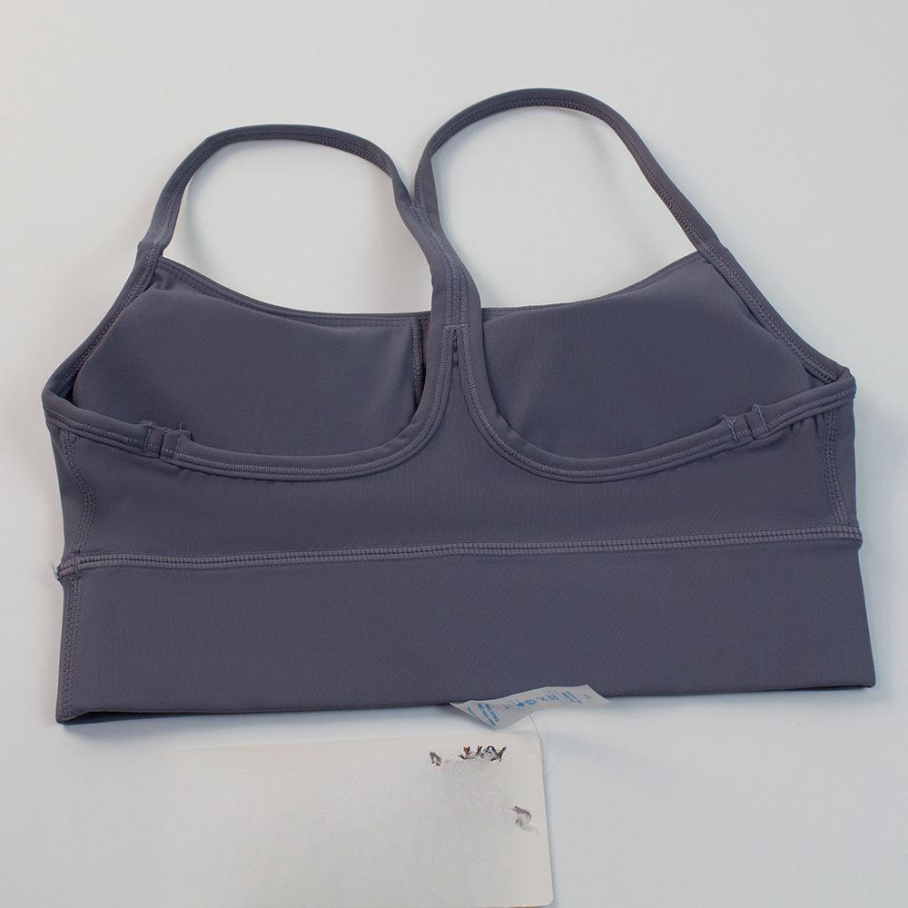 Women's Shockproof Sports Yoga Bra with Chest Pads