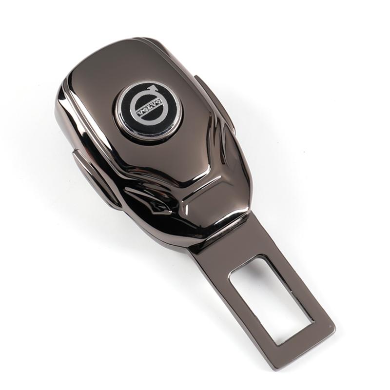 

Підходить для Volvo XC90 XC60 XC40 XC70 XC80 S60 S80 S90 V40 V60 розширювач ременя безпеки автомобіля металева пряжка захист автомобільний аксесуар