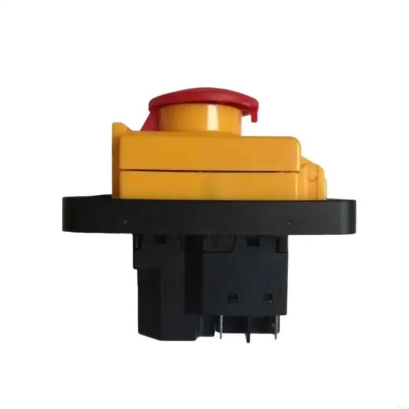waterproof button 7-pin 400V, electromagnetic power with 7-pin multifunctional 7-pin button