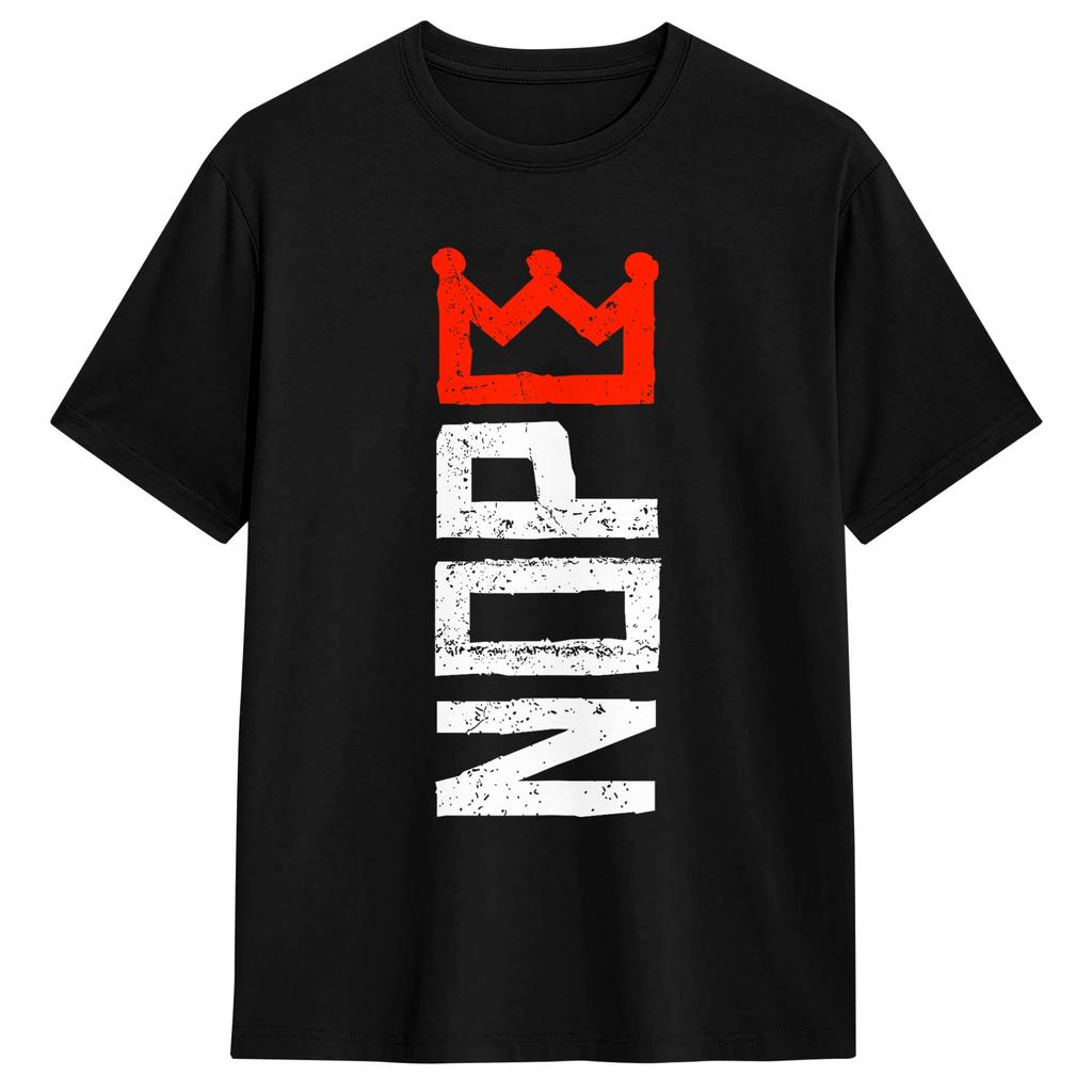 Humor No King Anti Monarchy TShirt for Unisexs Clothing Womens Clothing Cotton T Shirt Gift Idea 2026 Summer New T Shirt