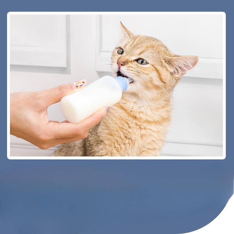 Pet Milk Bottles, Kittens, Puppies, Newly Born Kittens, One-month-old Puppies, Milk Feeders, Animals