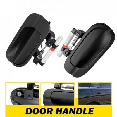 For Sentra and 2000-2006 Nissan Front Right Rear Door Black Outer Handle Set 2X