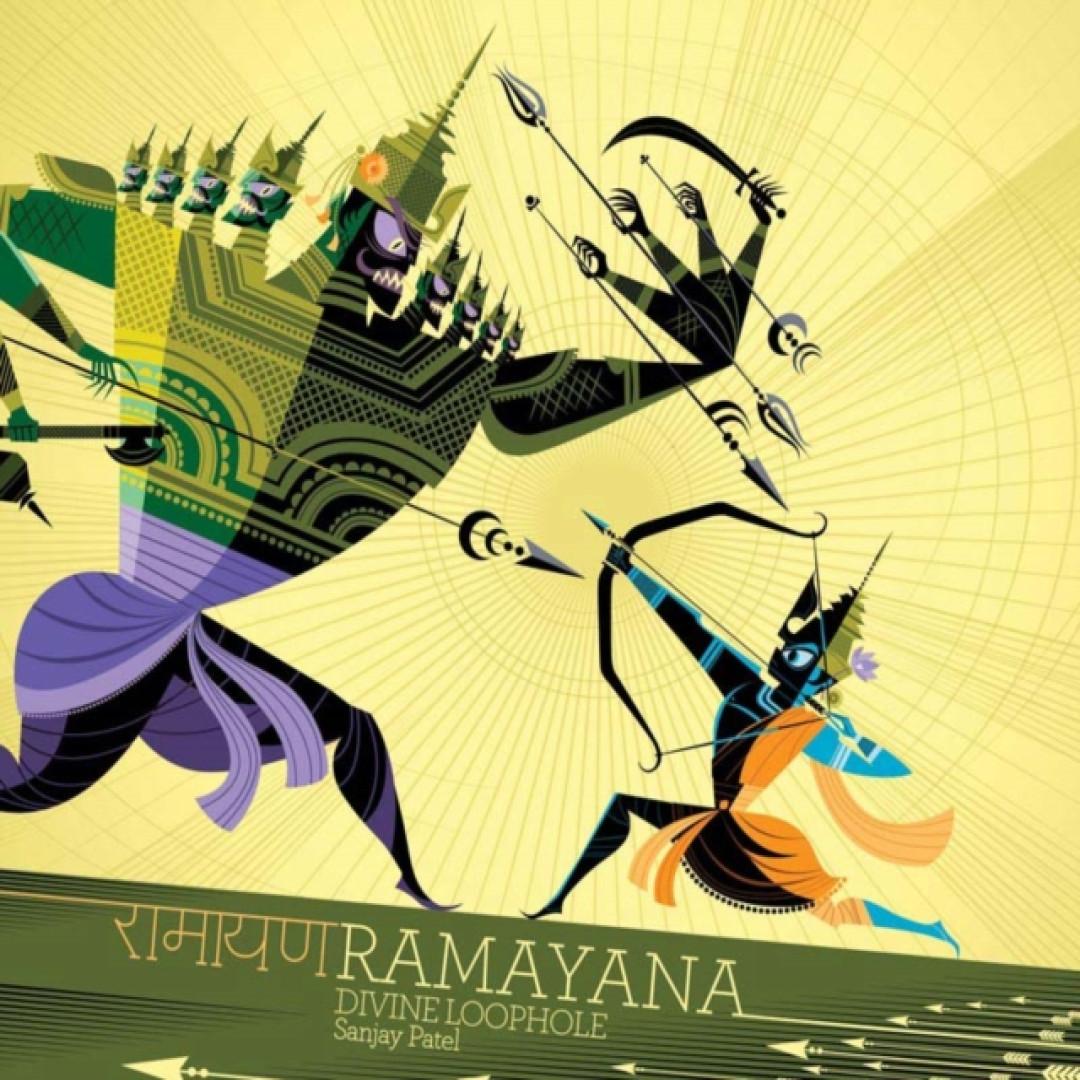 Ramayana von Sanjay Patel Gebundenes Buch 9780811871075