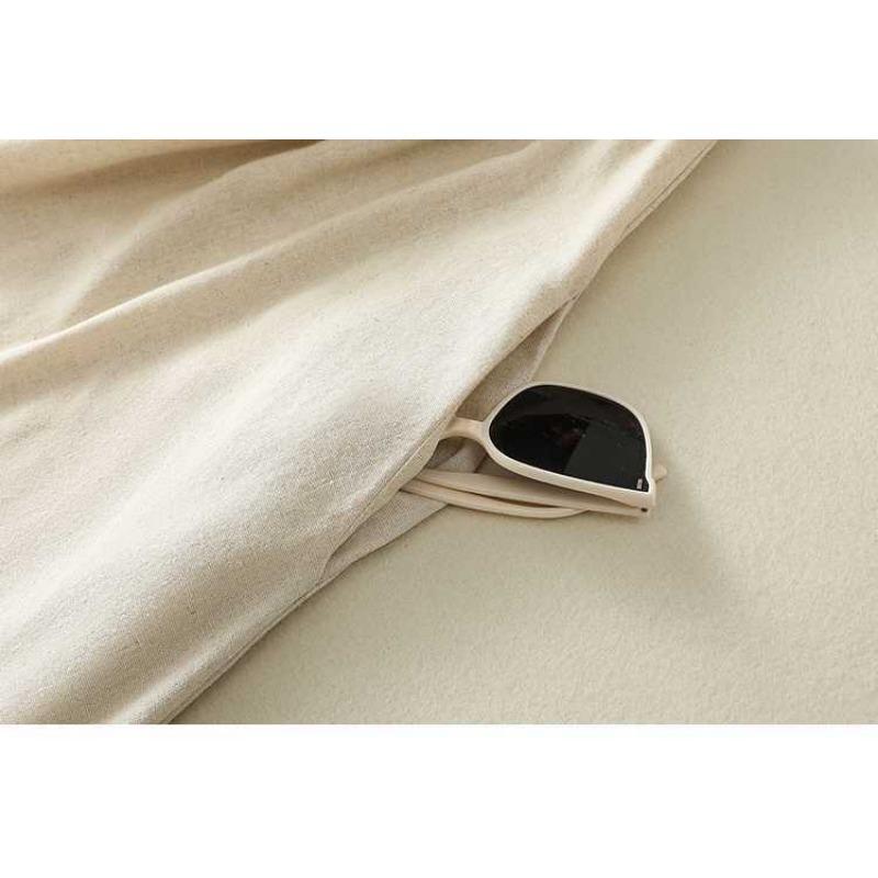 The New Summer Skirt for Women Is Retro and Versatile, with A Loose-fitting Waist That Makes You Look Slimmer