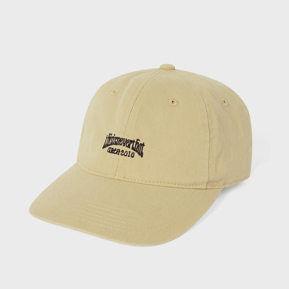 ThIs Is Never That Small Rs Logo Cap Beige F