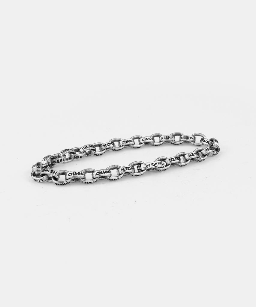 Sheen666 479 Link Silver Bracelet