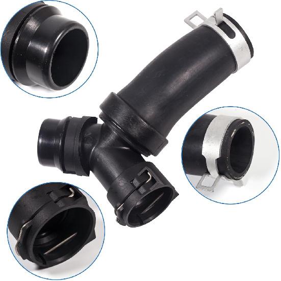 626-541 For Ford F150 Engine Heater Hose Water Pump T-Connector Hose&Engine Coolant Pipe O-Ring Lobo Mustang 2011 2012 2013 2014 2015 2016 2017