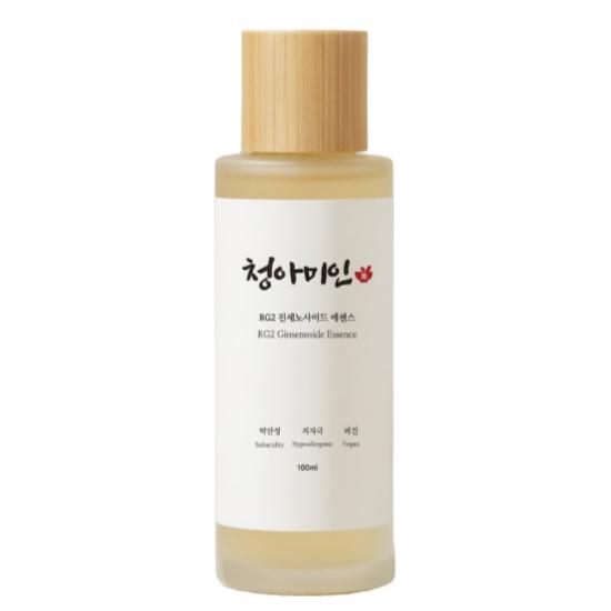 Cheong-a Miin RG2 Ginsenoside Essence 100ml – Nourishing & Revitalizing Korean Red Ginseng Essence Cheong-a Miin RG2 Ginsenoside Essence  1
