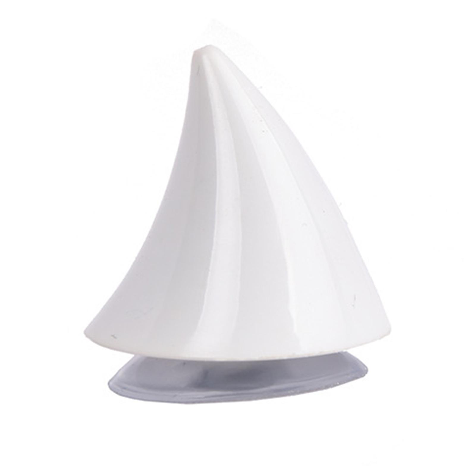 Puntos 1 шт. мотоциклетный шлем ABS присоска бычий рог украшение головной убор аксессуар белый