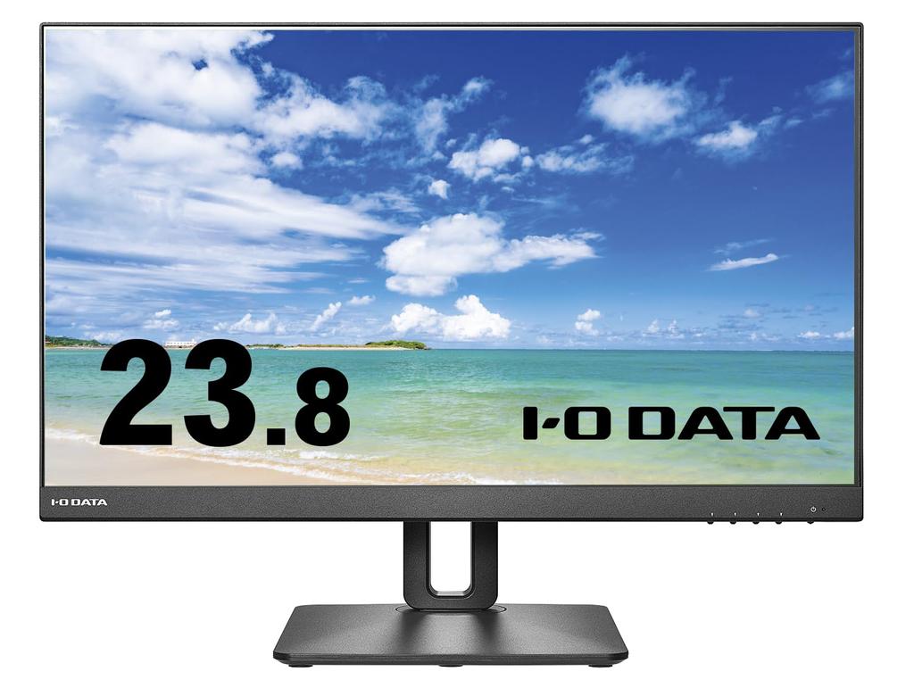DATA Freestyle stand frameless panel wide LCD display I-O & 3-side 23.8-inch LCD-D241D-FX