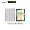 Front-Opening Aluminum Alloy Poster Frame Set
