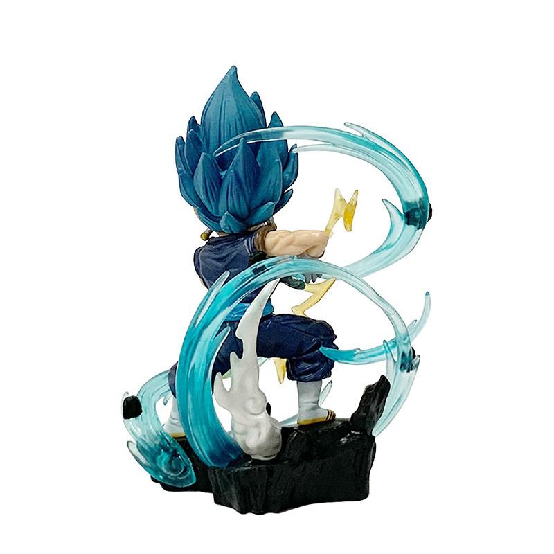 Dragon Ball Vegetto Pvc Figure For Car Decor And Collecting