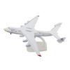 TANG DYNASTY Large Transport Aircraft Alloy Plane Model Toy 1400 AN-225 Model,
