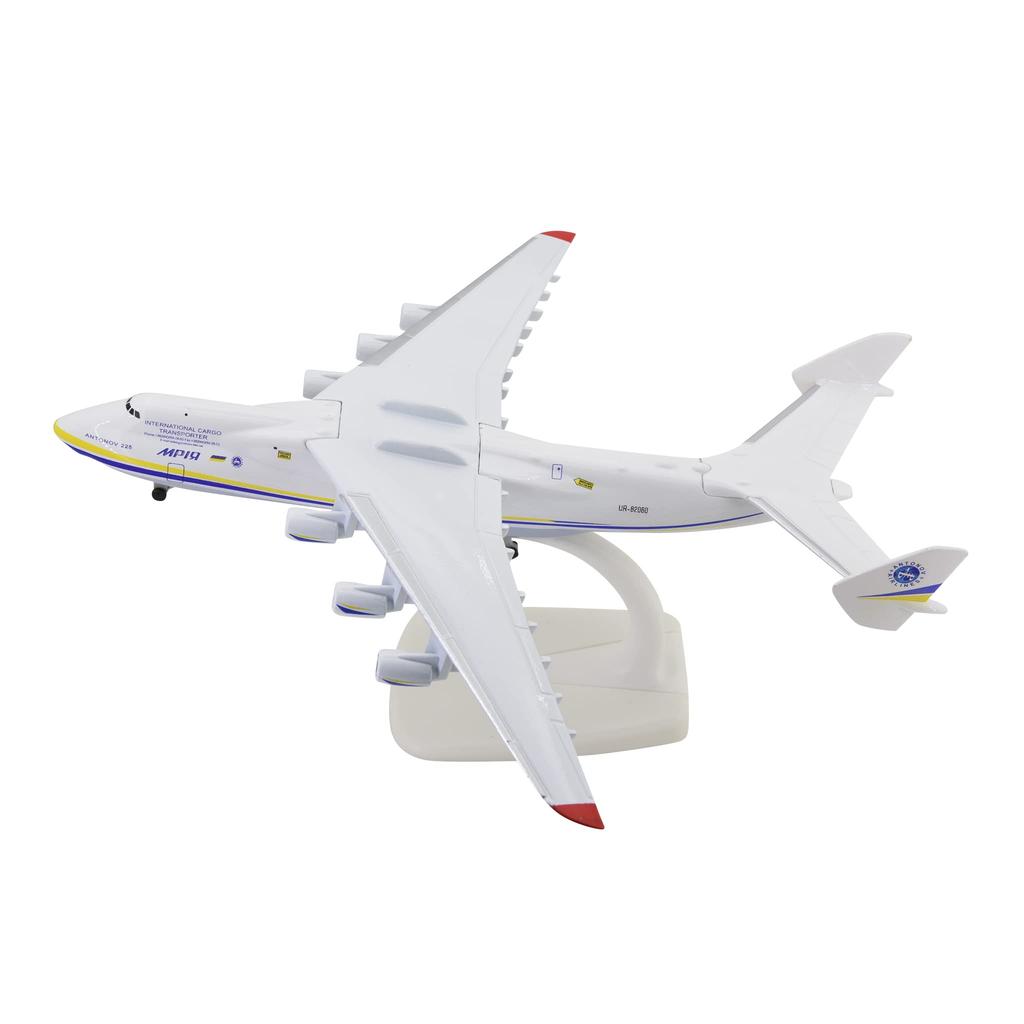 TANG DYNASTY Large Transport Aircraft Alloy Plane Model Toy 1400 AN-225 Model,