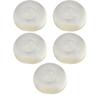 5pcs Squeeze Stress Ball Soft Slow Rising Washable Pull Stretch Squeeze Ball for Anxiety Calming