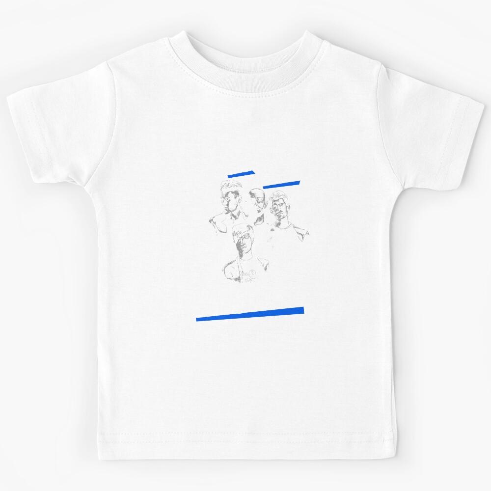 Retro Rock Punk Band Kids T-Shirt 110