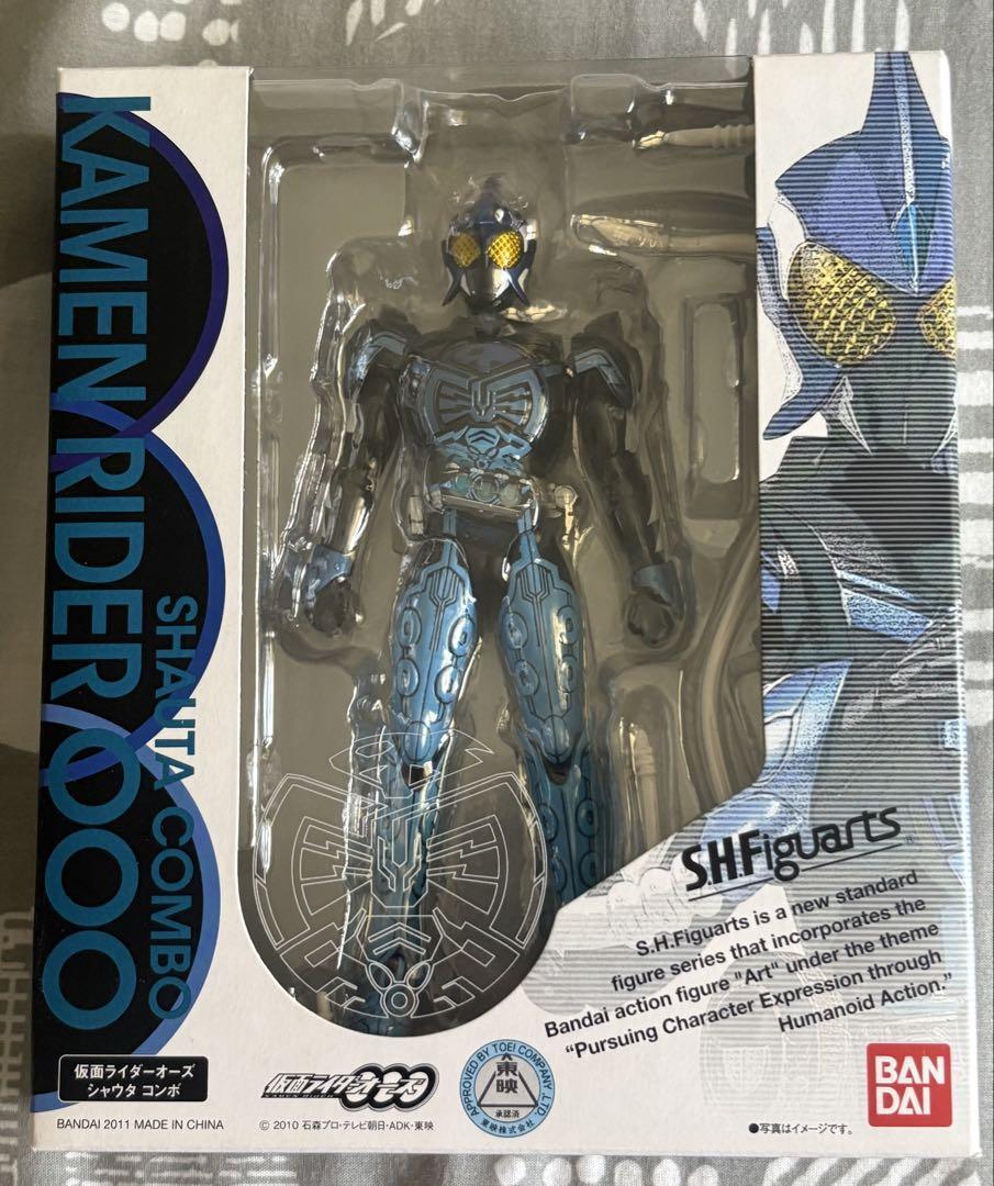 

[USED] S.H.Figuarts Kamen Rider OOO Shouta Combo