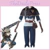 Kostým Black Clover Asta pro cosplay na halloweenskou párty