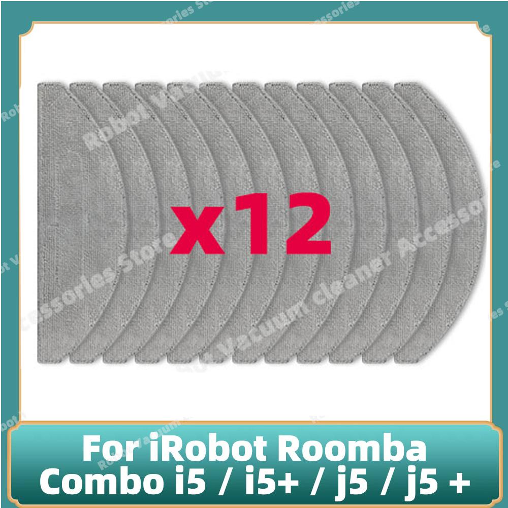 Kompatybilny Z Odkurzaczem Robotem iRobot Roomba Combo i5 / i5+ / j5 / j5 + Główne Szczotki Boczne Filtr Hepa Akcesoria Części