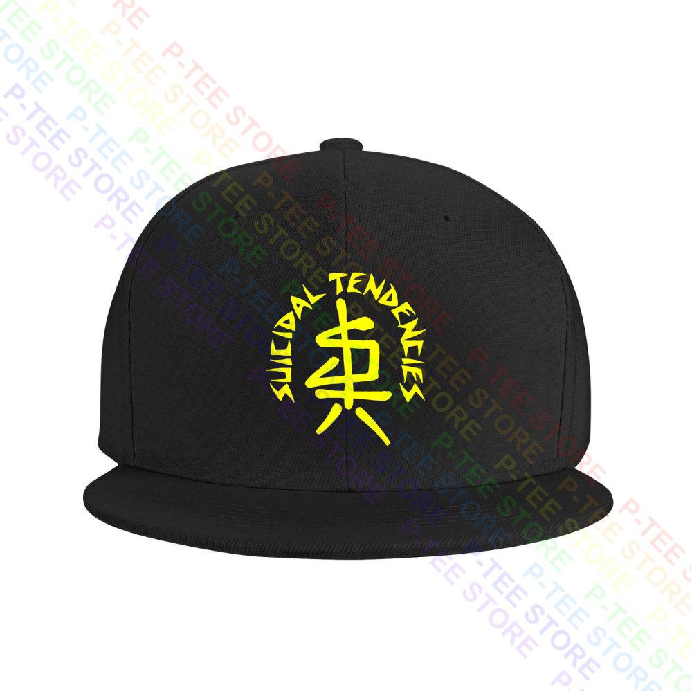 Suicidal Tendencies St Spray Logo Baseball Cap Snapback Caps Knitted Bucket Hat