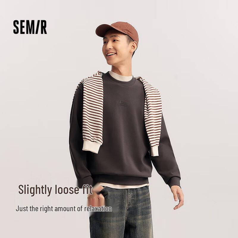 Мужской свитшот Semir из серии National Geographic с круглым вырезом L