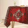 Persian Table Cloth Stain Resistant Decorative Washable Tablecloths Birthday Party Dining Table