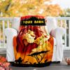 Customizable Lion King Throw Blanket – Personalized Name, All-Season Cozy Snug Blanket, Machine Washable, Personalized Blanket