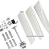 100W Vertical Axis Wind Turbine with Magnetic Levitation and Low Wind Speed Start 