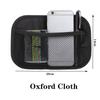 Universal Car Seat Back Organizer Car Storage Net Bag Oxford Fabric Auto Seat Side Storage Pocket Interior Organizer Accessories