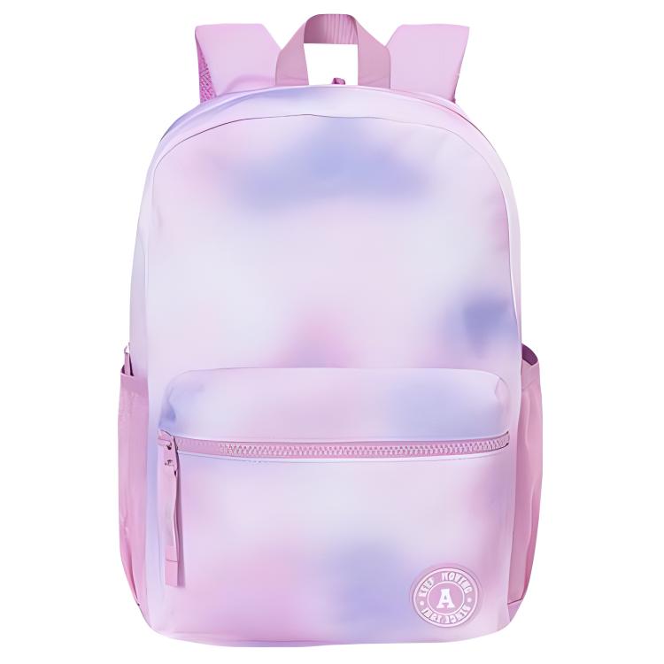 Anta Simple Fashion Canvas Backpack Women Backpacks Purple 192338151-265707 One Size