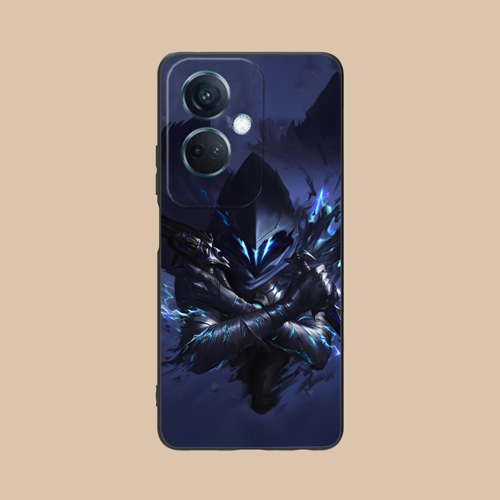 Valo Omen Phone Case for OPPO Reno 14 13 12 11 10 9 8 7 6 5 F T Pro 5G Soft TPU Shockproof Cover