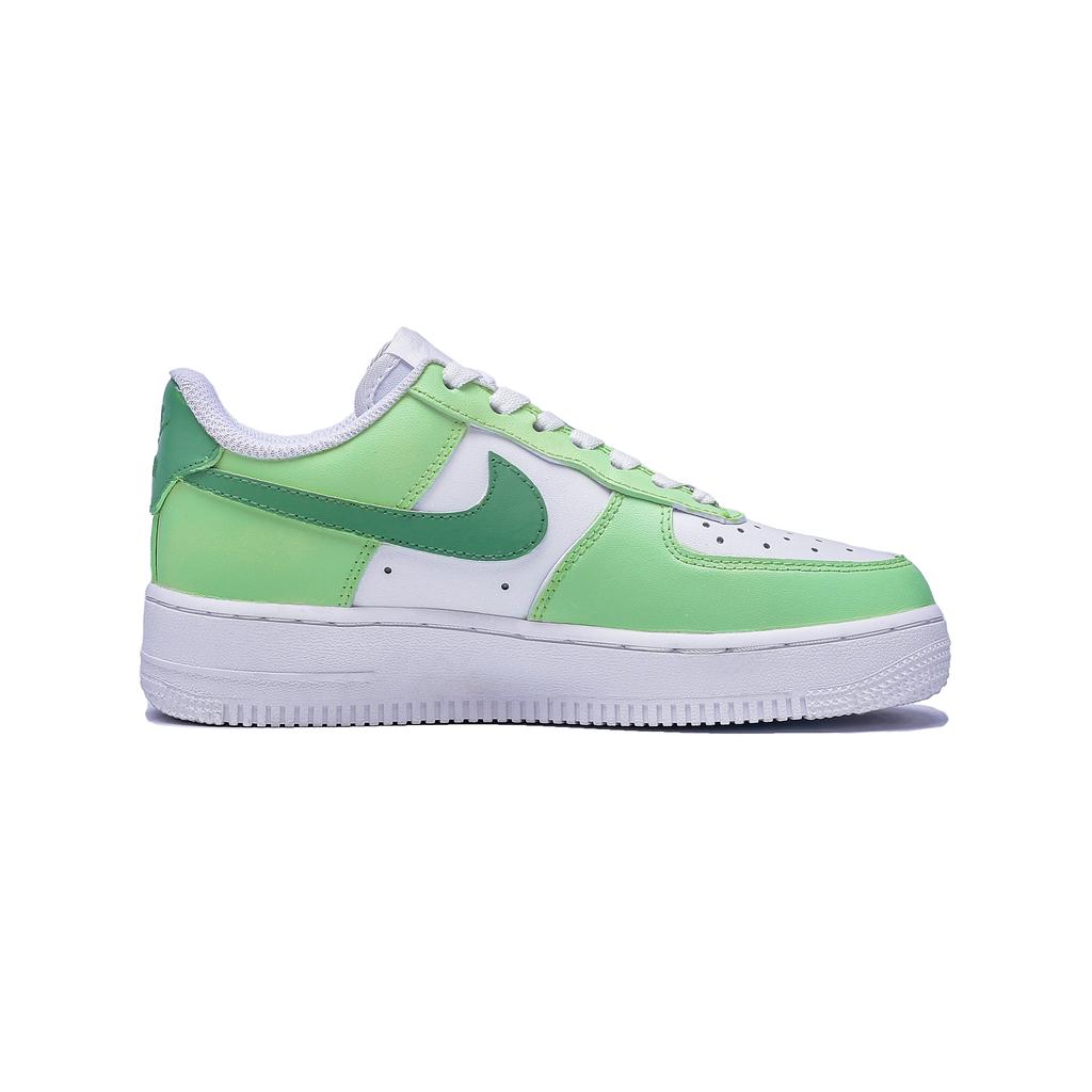 Nike Air Force 1 Air Force 1 Leather Multicolor Slip Resistant Abrasion Resistant Coverage DD8959-100(Team897-)